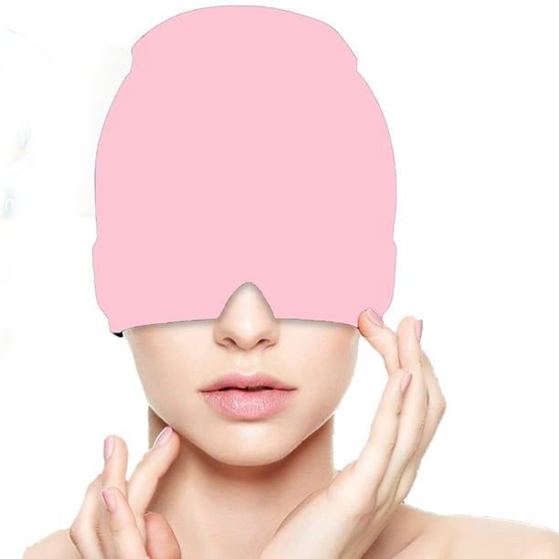 Gel Cold Hot Head Ice Cap Head Wrap Face Mask Head Massage Sleep Eye Mask Health Care Tool