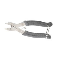 Magideal - Alicates Para Eslabones De Bicicleta, Herramientas De Reparación De Bicicletas, Comprobador De Cadena, Ligero, Herramienta De Instalación Más Cercana Gris