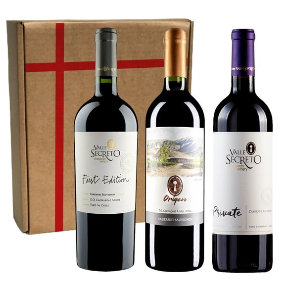 3 Vinos MIx Secreto Cabernet