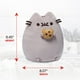 thumbnail image 2 of Galleta de peluche GUND Pusheen con forma de animal de peluche, 9,5 cm, 2 of 3
