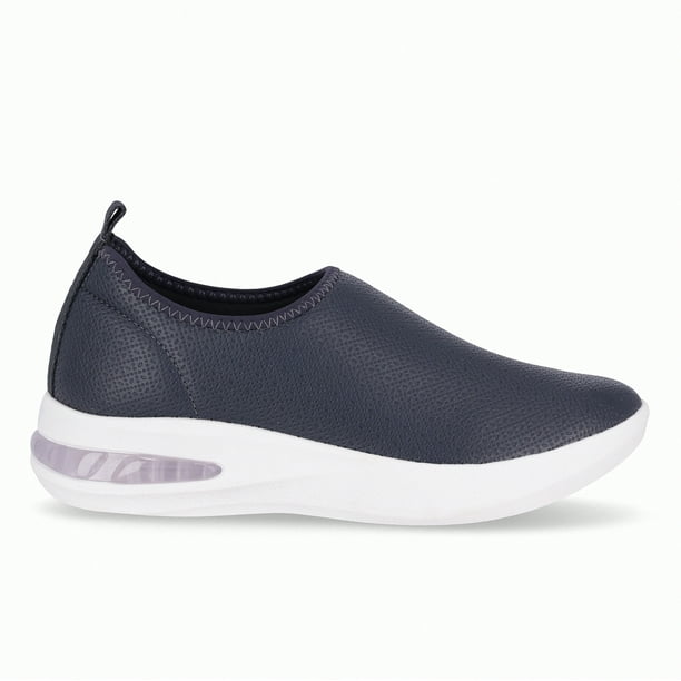 Zapatilla Mujer Azul SoftStep Anabela Piccadilly