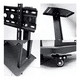 thumbnail image 3 of Rack Soporte Tv Con Ruedas Stand Notebook Móvil 60 A 100, 3 of 5