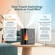 thumbnail image 2 of Humidificador BREEZOME de 8 litros con vapor cálido y frío para dormitorio, 60 horas, 2 of 9