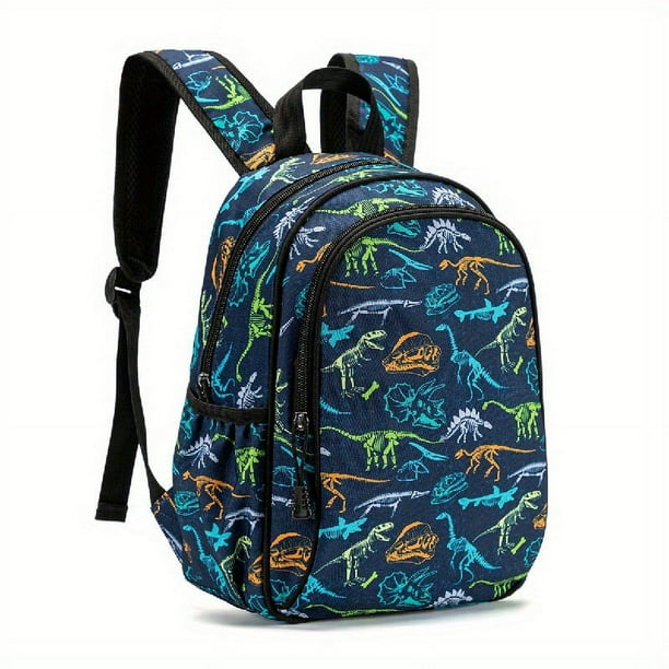 Children's Schoolbag Cartoon Dinosaur Kindergarten Backpack Lightweight Backpack For Boys And Girls Travel Backpack