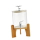 thumbnail image 4 of Dispensador de bebidas para fiestas con dispensador de bebidas de vidrio con espiga para la piscina Fiestas al aire libre Jugo Reuniones familiares Ciervo, 4 of 5
