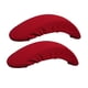 thumbnail image 2 of 1 Par Estiramiento Silla Reposabrazos Reposabrazos Silla de escritorio Funda antideslizante Rojo, 2 of 5
