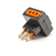 thumbnail image 1 of ENCHUFE TRIPLE NEGRO 10 A MAX. 1500W, 1 of 3