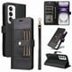 thumbnail image 2 of FOXDOCK Funda tipo Cartera para Realme 12 5G – Cubierta de Cuero PU con Múltiples Ranuras, Bolsillo para Efectivo y Correa de Muñeca, 2 of 6