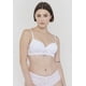 thumbnail image 1 of Sostén Mujer Push Up Copa B Ecru Corona, 1 of 5