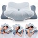 thumbnail image 1 of Almohada cervical DONAMA Cooling Contour Almohada de espuma viscoelástica, 1 of 7