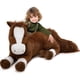 thumbnail image 1 of Peluche Caballo Gigante Tezituor 47 Inch 120 cm Chocolate, 1 of 3
