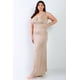 thumbnail image 1 of Vestido Largo sin Mangas con Escote en V, 1 of 5
