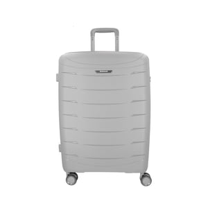 Maleta Mediana Saxoline Moonstone Plateado