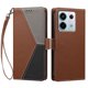 thumbnail image 3 of Funda Cartera con Soporte para Xiaomi Xiaomi Poco X6 5G, Marrón, 3 of 6