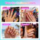 thumbnail image 3 of Set de Esmalte en Gel Beetles Colección Neon Verano 25 Colores, 3 of 7