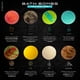 thumbnail image 2 of Set de regalo Bath Bombs ZenSeme, 8 unidades, perfumadas, orgánicas, 70 g, para hombre, 2 of 7