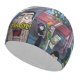 thumbnail image 1 of Motel Transylvania Gorro de Natación de Licra, Gorro de Baño de Tela Cómoda, Gorro Elástico Antideslizante para Hombres, Mujeres y Niños, 1 of 6