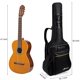 thumbnail image 2 of Funda para guitarra acústica Faswin de 41 pulgadas, impermeable, Oxford, 2 of 8