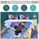 thumbnail image 5 of Super Mario 3-Piece Comforter Set for Bedroom Super Mario Bedding Set for Kids Adults Soft Microfiber Duvet Cover Set with Zipper Closure, 5 of 5