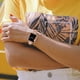 thumbnail image 2 of Correa de reloj CSJCUBIC de acero inoxidable de 38-44 mm para mujer, 2 of 7