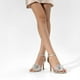 thumbnail image 3 of Sandalia Moda Taco Alto Punta Cuadrada Mujer Weide QIU383, 3 of 9