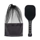 thumbnail image 3 of Pala De Pickleball Fácil De Transportar, Raqueta De Pickleball Para Practicar Deportes En Interiores, Color Negro, 1 Unidad, 3 of 3