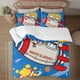 thumbnail image 1 of Patty & Jimmy 3-Piece Bedding Set For Kids Boys Girls Adult Cartoon Warm Cute Fashion Holiday Present Gift Bed Sheets, 1 of 5
