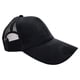 thumbnail image 2 of Gorra Jockey Negro Malla 18cm, 2 of 2