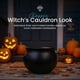 thumbnail image 5 of Caldero Negro de 41 cm para Dulces de Halloween de Union Products, 5 of 9