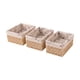 thumbnail image 1 of Set 3 Cestas De Almacenamiento Organizadoras Canastas S beige, 1 of 9