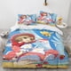 thumbnail image 1 of Cardcaptor Sakura Duvet Cover Set Double For Kids Teens Bedding Set, 1 of 5
