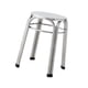 thumbnail image 5 of Taburete Redondo De Metal Antideslizante Para Comedor, Jardín Y Cocina, 29 X 55 Cm., 5 of 5