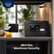 thumbnail image 3 of Mini huella digital biométrica Safe Viking Security VS-20BLX, 3 of 9