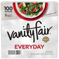 Servilletas De Papel Vanity Fair Everyday, 100 Unidades