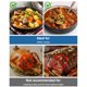 thumbnail image 2 of Forros para Asador Eléctrico Genéricos 24 unidades 46 × 86 cm 350 °F, 2 of 7
