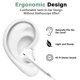 thumbnail image 2 of Auriculares Hightacoo USB‑C con cable – Pack de 2 con micrófono, 2 of 7