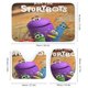 thumbnail image 3 of Pregunta a los Storybots-theme 4-Piece Shower Curtain Set with Rugs, Waterproof Bathroom Decor Set Includes Bath Mat, U-Shaped Rug, Toilet Lid Cover and Curtain with Hooks, 3 of 6