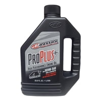 Maxima - Aceite De Moto 10W 50 Sintético Máxima Pro Plus 1L 4T