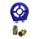 thumbnail image 1 of Adaptador Genérico De Presión De Aceite, Repuesto Resistente Para Reparación De Motores De Automóviles, Color Azul, 1 of 3