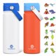 thumbnail image 1 of Thermos GoKEDA Botella Térmica para Niños 530 ml Pack de 2, 1 of 7