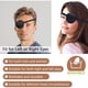 thumbnail image 2 of Parche Ocular Niaos Tiankohelan 3D Ajustable Negro 2 Unid, 2 of 3