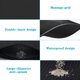 thumbnail image 4 of Alfombrilla para gatos Kaxionage Easy Clean Trapping, color negro, 4 of 8