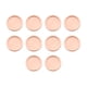 thumbnail image 2 of 10x Base De Broche De Madera, Bandejas De Broches Para Broches De Bricolaje, Respaldos, Insignia De Madera De 20mm, 2 of 5