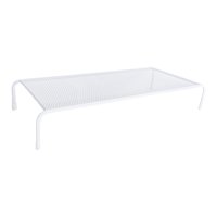 Magideal - Soporte Para De Computadora, Soporte De Exhibición De Hierro De Mesa, Instalación Gratuita, Soporte De Resistente, Estante Versátil Una Sola Capa