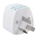 thumbnail image 1 of Adaptador Enchufe Universal Pata Plana Angulo V Argentina I blanco, 1 of 5