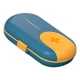 thumbnail image 2 of Caja De Almacenamiento De Medicamentos Portátil Con Cortador De Pastillas Para Ancianos De Viaje En Cápsula Azul, 2 of 5