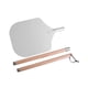 thumbnail image 4 of Peel De Pizza De 12 Pulgadas Para Queso, Pan, Frutas, Verduras Pizza Spatula 97.2 Cm Con Caja, 4 of 5