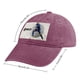 thumbnail image 2 of Fifa Sombrero Vaquero Para Adultos Con Ala Curvada Moldeable Sombrero De Sol Al Aire Libre Para Hombres Y Mujeres, 2 of 6