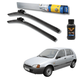 Plumillas Hella Cleantech Para Toyota Hiace 2008-2019