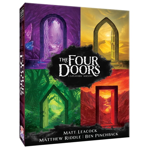 Juego de mesa Happy Camper The Four Doors